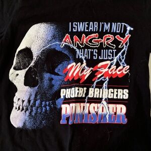 Phoebe Bridgers Punisher Tee Small